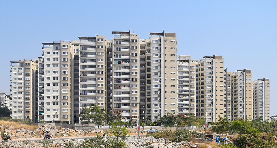 Apartment buildings