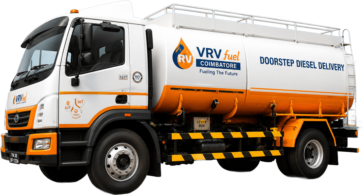 VRV Fuel 6,000-litre doorstep diesel delivery bowser